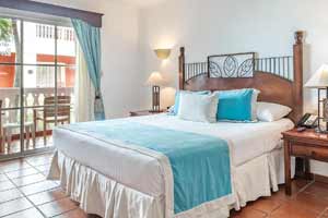 Deluxe rooms at the Marien Puerto Plata Hotel