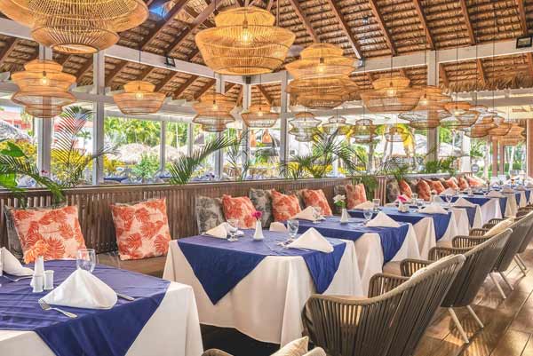 Restaurants & Bars - Be Live Collection Marien Hotel - All-inclusive Puerto Plata, Dominican Republic